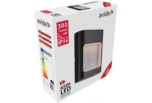Außen-Treppenleuchte Axim LED 6W WW IP54