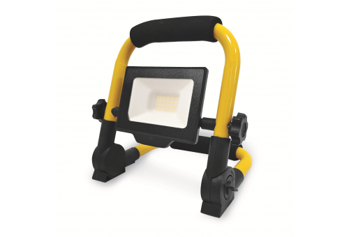Avide LED Frosted Flood Light Slim SMD 20W with Stand 1.5m CW 6400K