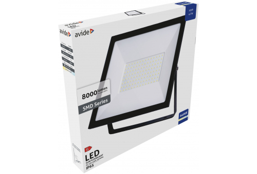Value LED Flutlichter Slim SMD 100W CW 6400K