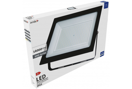 Value LED Flutlichter Slim SMD 200W CW 6400K