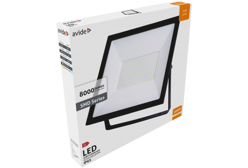 Value LED Flutlichter Slim SMD 100W NW 4000K