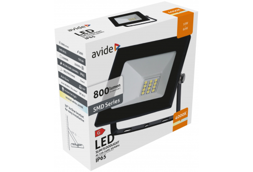 Value LED Flutlichter Slim SMD 10W NW 4000K