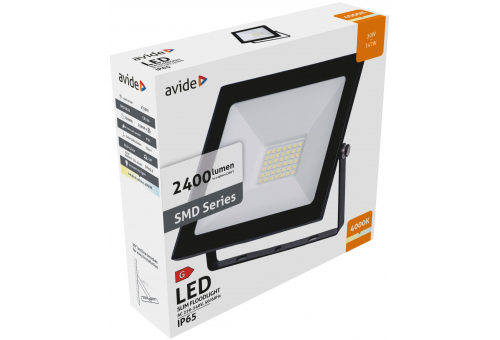 Value LED Flutlichter Slim SMD 30W NW 4000K