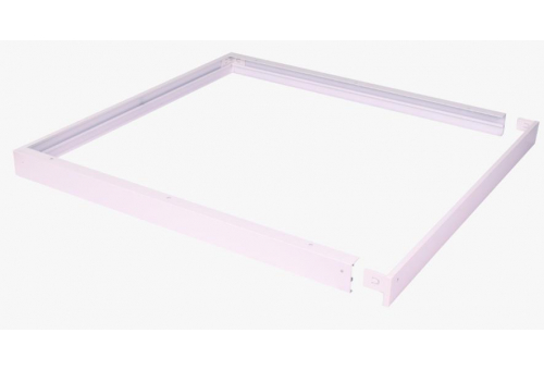 Avide LED Panel Mennyezetre Rögzíthető Kiemelő Keret 600x600mm fehér