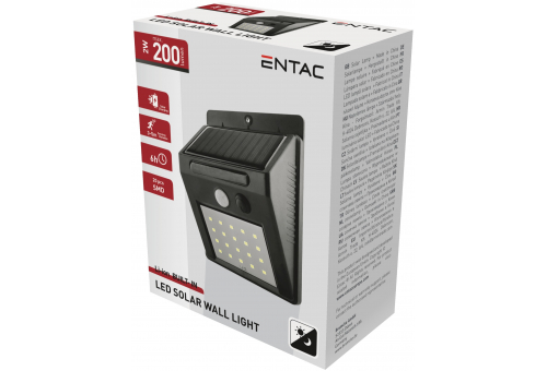 Solar Plastic Lamp 2W SMD