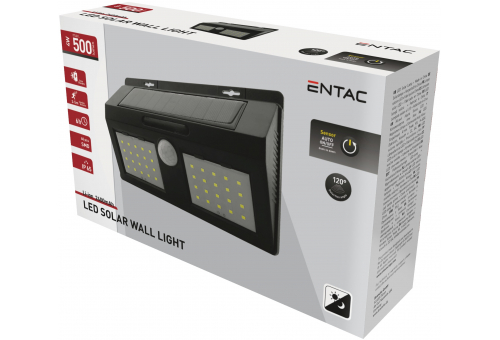 Solar Plastic Lamp 4W SMD