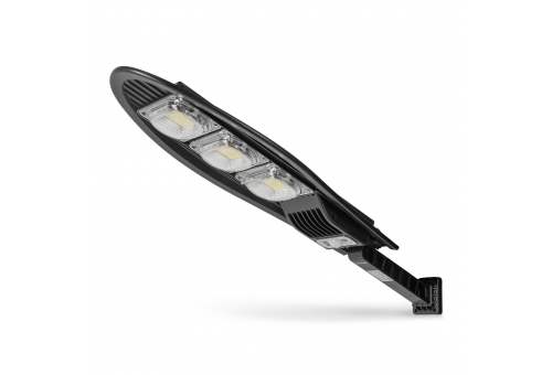 LED-Solar-Straßenlaterne mit Fernbedienung, Bewegungssensor und automatischer Dimmfunktion, 800 lm